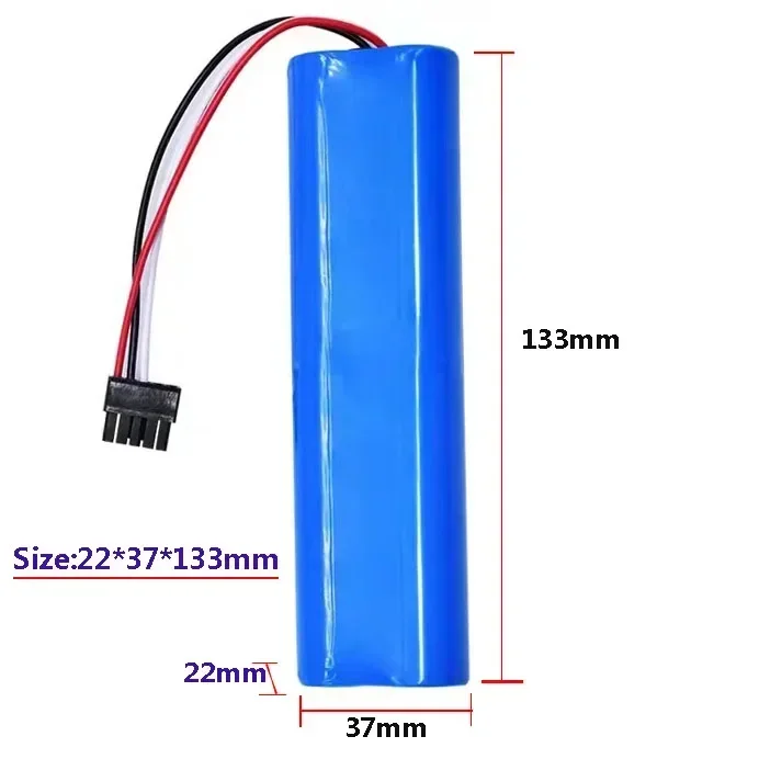 100% Origineel.Nieuw.Batería.de.litio de.14.8V.8800mAh/6800mAh/4800mAh.para.VIOMI V2 Pro.VRVCLMB21B.XiaomiSTYJ02YM.
