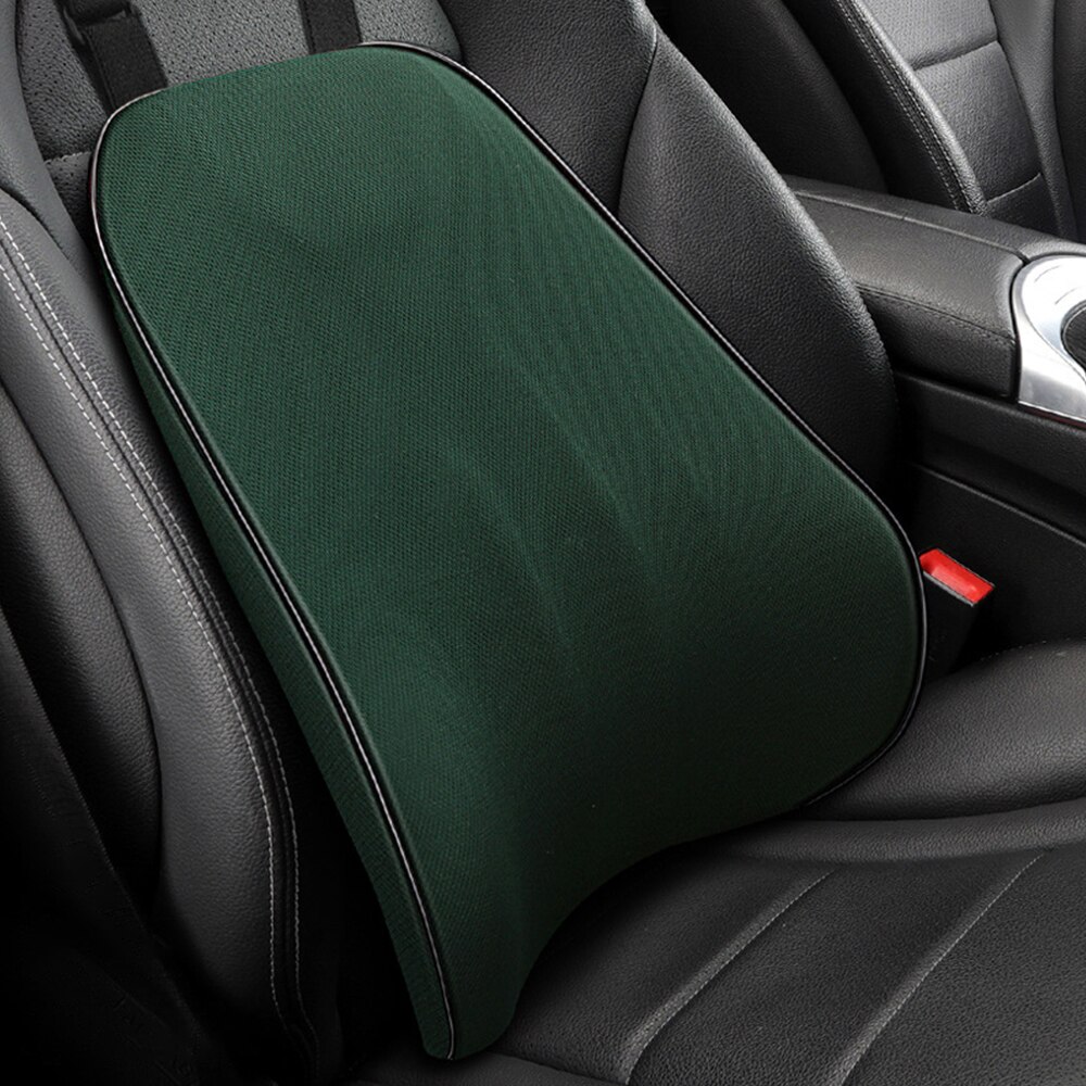 High Flexibility Memory Foam Rest Back Pillow for Car Seat Slow Rebound Backrest Lumbar Support Cushion Relieve Body Soreness: 11