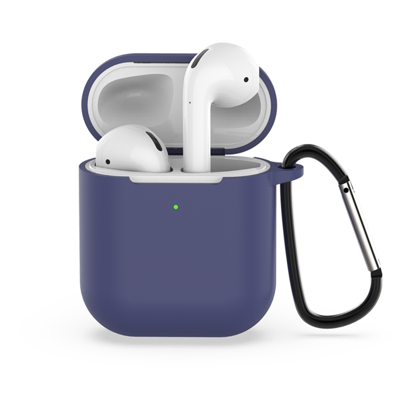 Neue Kopfhörer Fall Für Apple AirPods 2 Silikon Abdeckung Drahtlose Bluetooth Kopfhörer Fall Für Airpods 2nd Headset Coque Haken Loch: 13