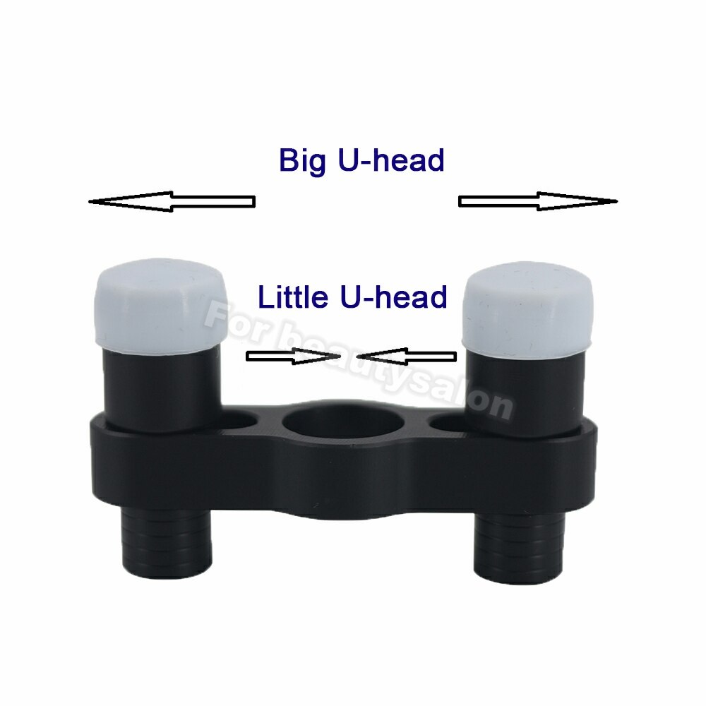 Manual Chiropractic Adjustment Tools Adjustable Head Therapy Body Physical Massager Instrument Accessories: black