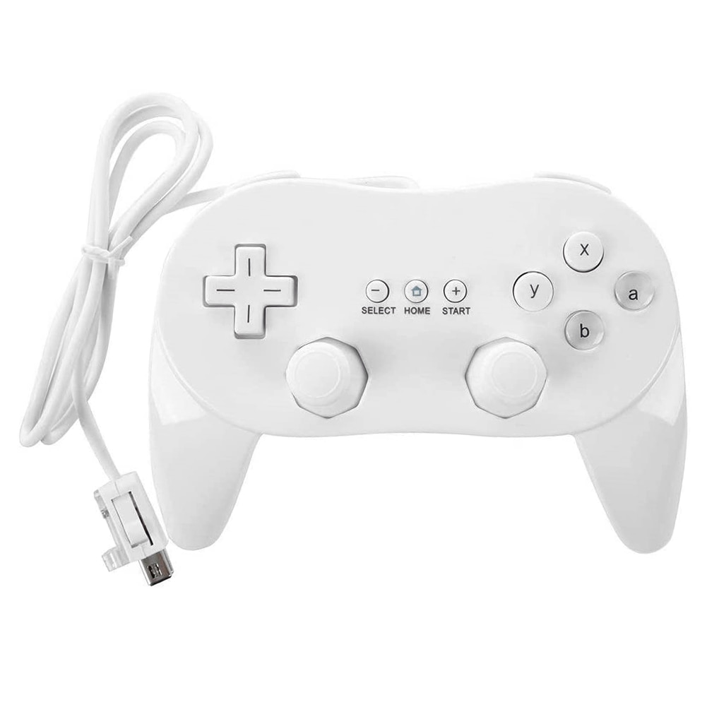 Classic Wired Game Controller Gaming Pro Remote Voor Nintendo Wii Shock Joystick Gamepad Voor Nintendo Wii Tweede Generatie
