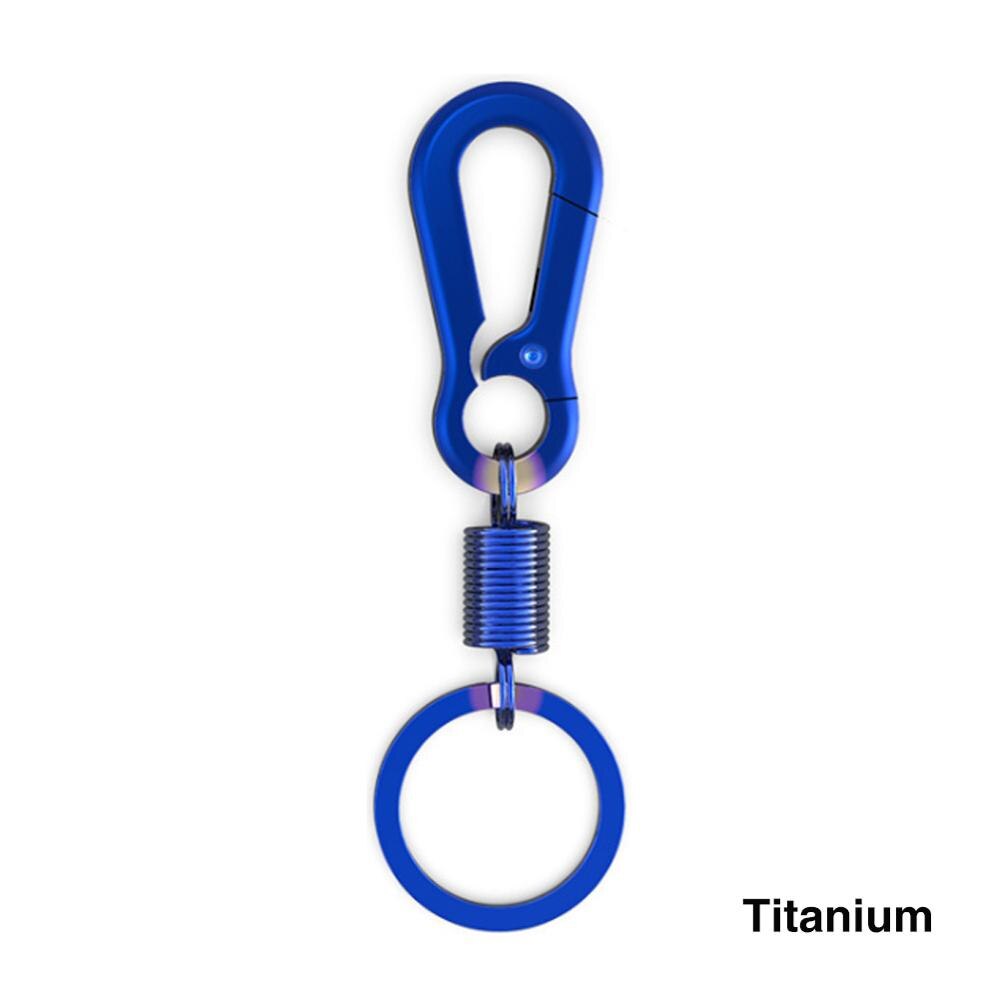 1pc auto sleutelhangers van titanium, prachtige auto sleutelhanger, sleutelhanger: Titanium