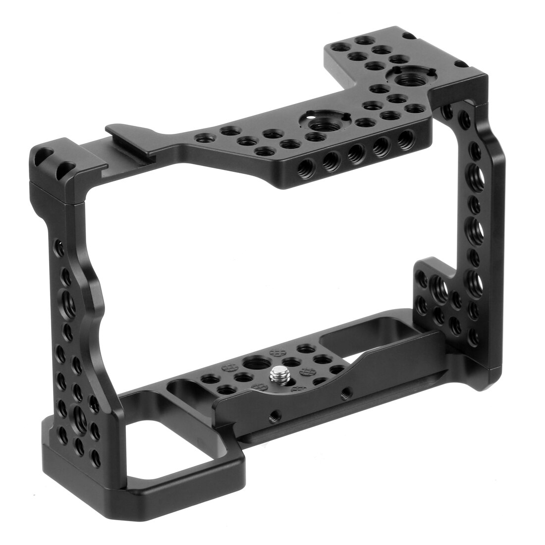Cage de caméra portable en aluminium QR pour Sony A7RIII/A7III/A7MIII Kit d'extension de photographie de support de trépied pour reflex numérique
