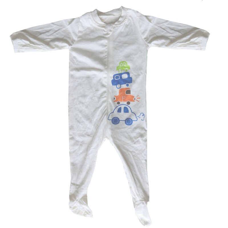 Baby Cartoon Baby Kleding Meisje & Jongens Lange Mouw Papa Mama Baby Rompertjes Babygrow Hansops Baby Romper 0-24Months