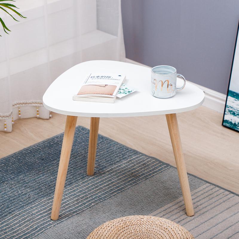 3 Stk/set Scandinavische Wit Grenen Hout Benen Eenvoudige Koffie Tafels Woonkamer Massief Hout Thee Tafels Side Hoek Cafe Meubels hwc