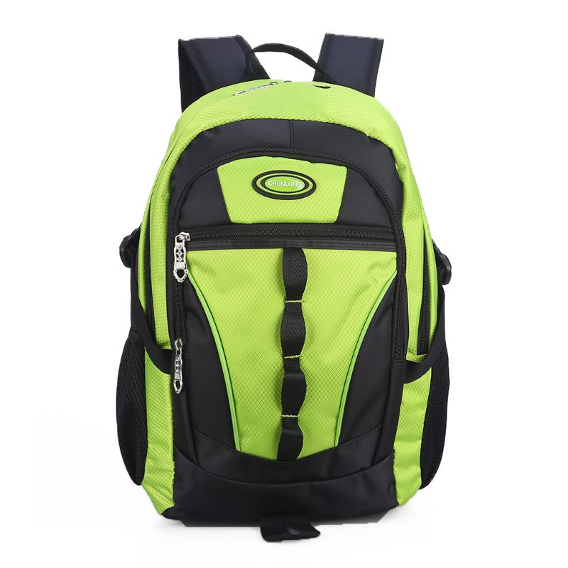 Mode Nylon Rugzak Schooltas Casual College Dagrugzak Voor Tiener