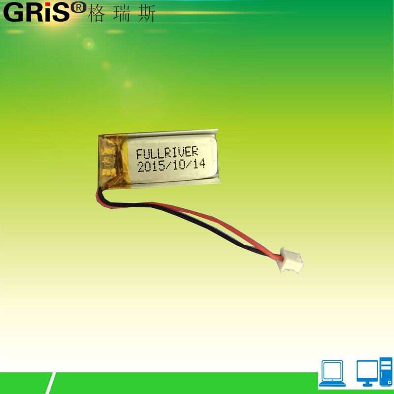 431232 Steel Mate genuine two-way remote control universal rechargeable battery two-way alarm 8006 battery Li-io Cell