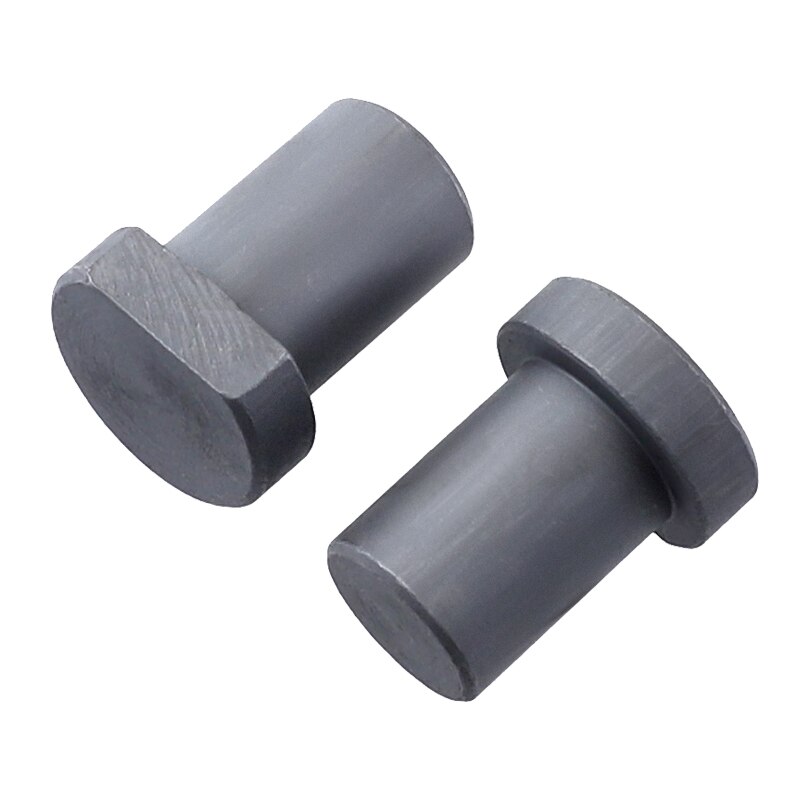 Butée d&#39;établi 45 #, 1 pièce, bloc de Tenon de limite en acier fixe les accessoires de Table de travail du bois: 2pcs