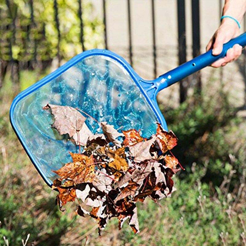 Swimming Pool Deep Water Net Pool Encryption Cleaning Deep Water Net Fishing Net Tools Improve The Filtering Salvaging Ability