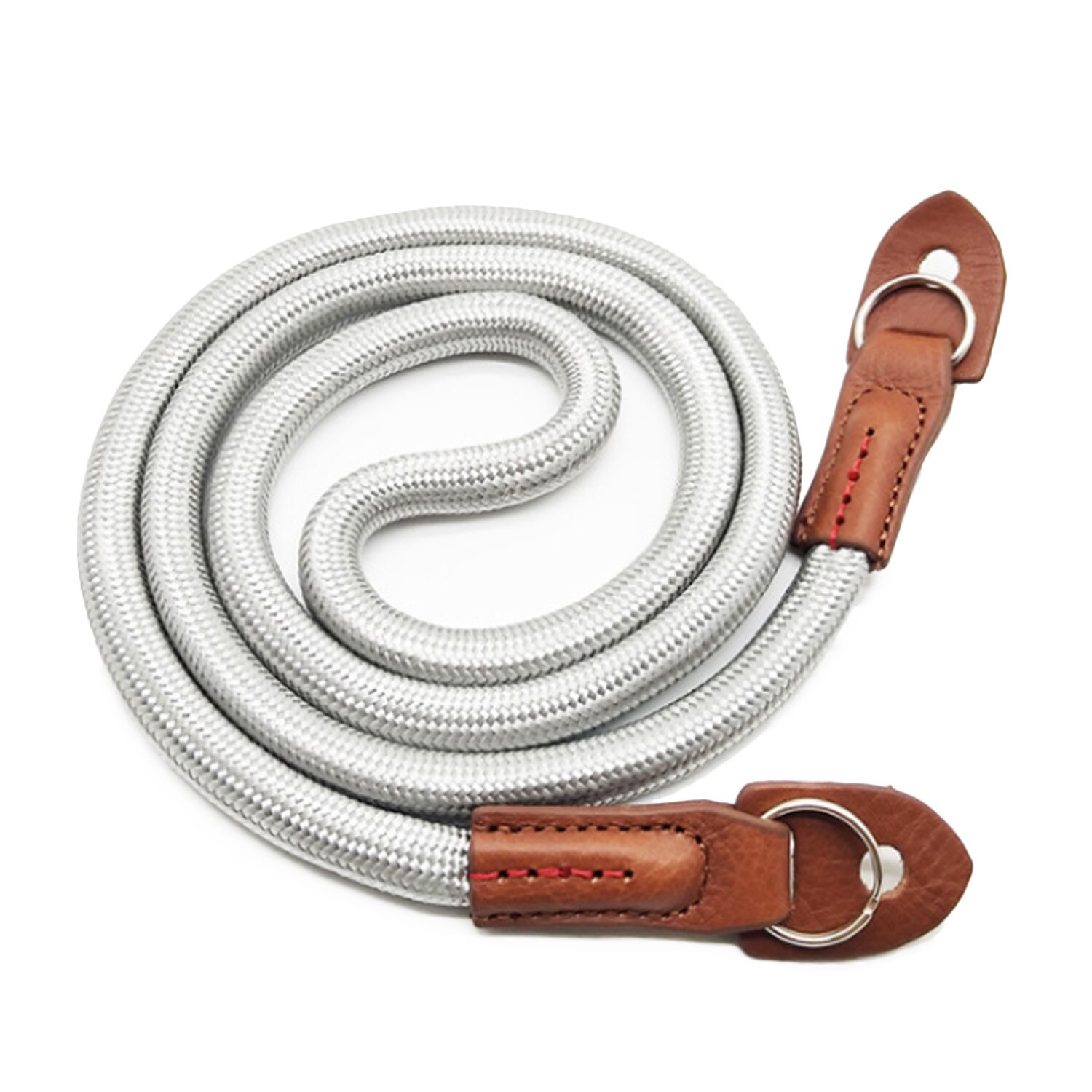 Besegad för spegellösa digitalkameror 100cm kamera axelrem handgjord nylon klätterrep bälte lanyard kamera halsrem: Stil c
