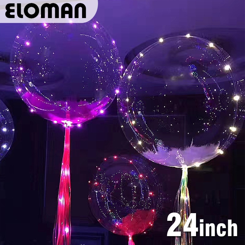 50 Stks/partijen ronde super clear ballonnen 10-24 inch verjaardag bruiloft drecoration bobo bal ballonnen kerst feestartikelen