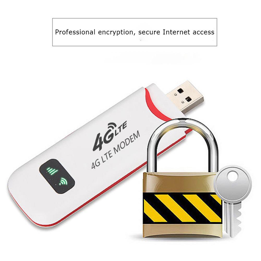 4G/3G Draagbare 100Mbps Usb Wifi Router Repeater Draadloze Signaal Extender Booster Ondersteunen Multi-Band FDD-LTE B1 B3 B7 B8 B20