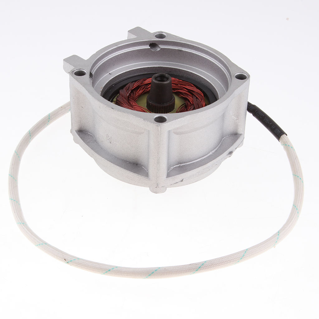 Motocykl rozrusznik elektryczny dla 2 suwowy chłodzony powietrzem silnik 49cc motorynka silnik terenowy uniwersalny