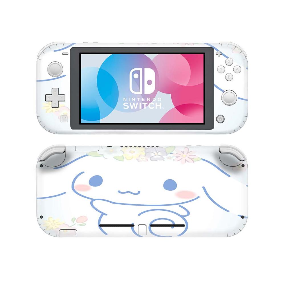 Cinnamoroll Laurel Dog NintendoSwitch Skin Sticker Decal For Nintendo Switch Lite Protector Nintend Switch Lite Skin Sticker: KYSNSL0487