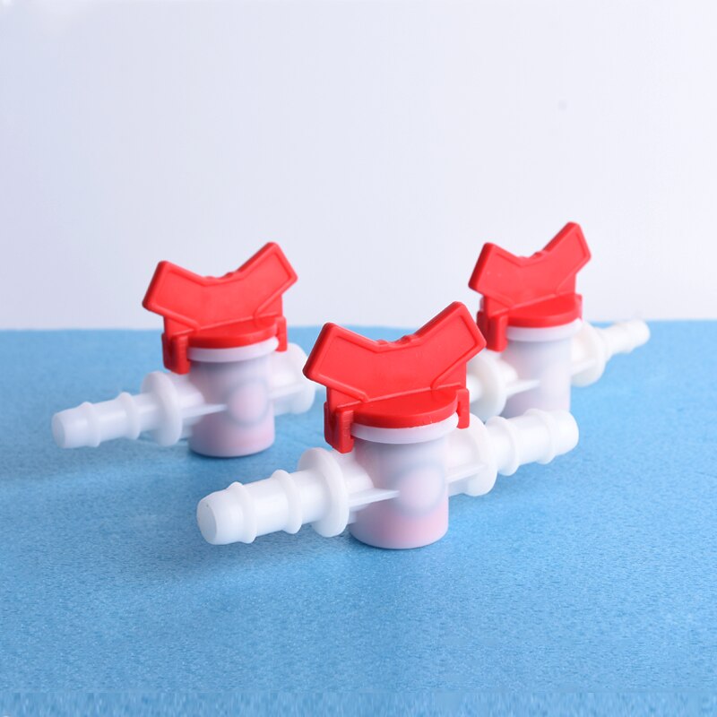 Hose pagoda ball valve plastic regulating valve, water switch. 4 points 6 points ball valve, hose intubation switch