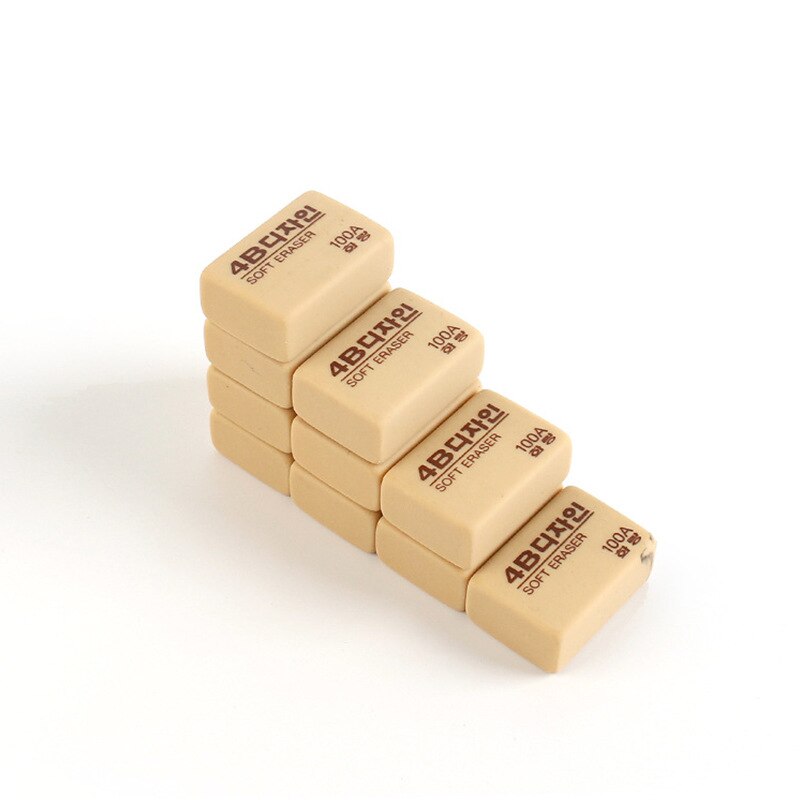 10Stck Bleistifte Radiergummi Zeichnung Radiergummi Gummi Bleistift Radiergummi Kunst werkzeuge Schüler schreibwaren für Büro Schule: Ursprünglich Titel