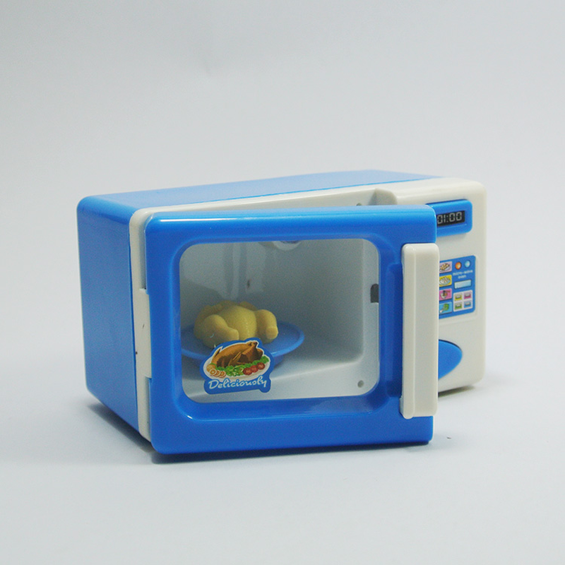 Speelhuis Speelgoed Magnetron Keuken Speelgoed Kinderen Kid Mini Leuke Pretend Rollenspel Speelgoed Educatief voor Kinderen Rollenspel j74