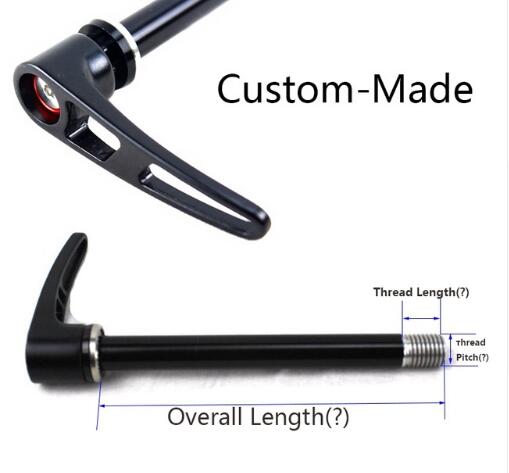 Disponible rueda trasera de bicicleta, pinchos de eje pasante de 12x142mm de longitud, Paso de rosca de 168mm, eje pasante para bicicleta de montaña o carretera hecho a medida: Borgoña