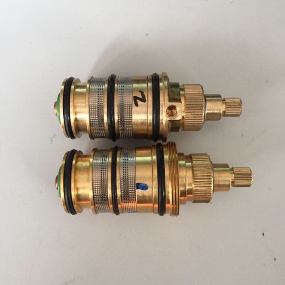 Thermostatic faucet cartridge brass thermostatic valve thermostatic mixing valve accessories Thermostatic faucet Spool