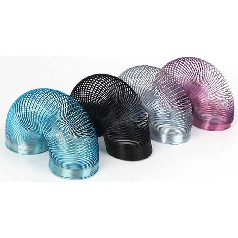 Metal Spring Walking Spring Toy Bulk Metal Coil Spring Toys for Party Stress Relief Small Party Favor