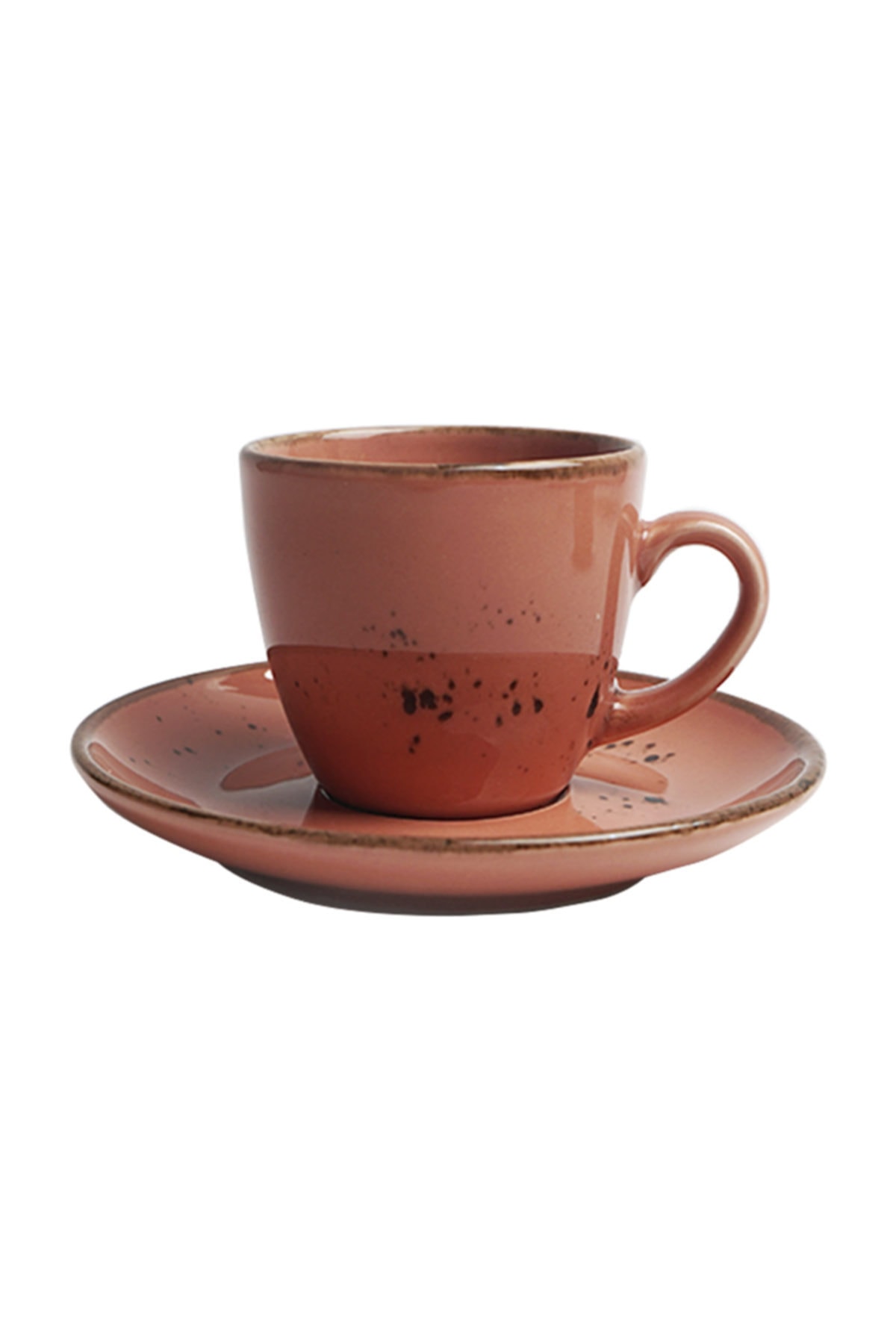 Koffiekopjes turkse griekse arabische koffie theekopje plus bordje dun porselein gekleurd stijlvol schattig koffiekopjes 6 stuks