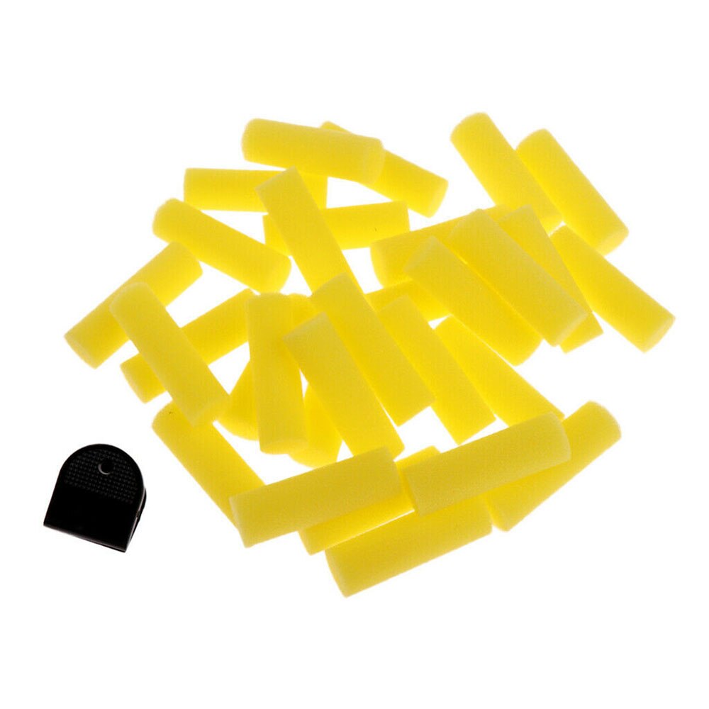 30pcs Table Tennis Rubber Cleaning Sponge for Ping Pong Racket