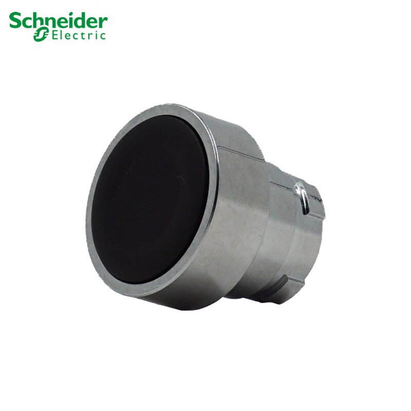 Schneider Electric ZB2BA3C Push Button head ZB2-BA4C 1C 2C 5C Red Green flat head button XB2B series metal flat head button head: black