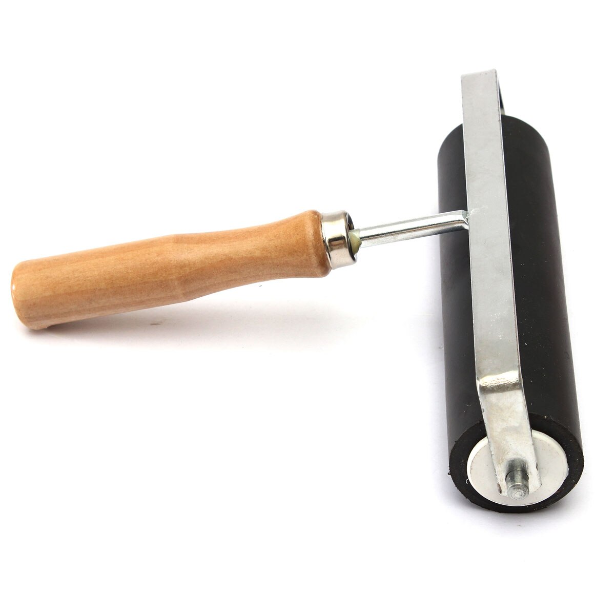 Paint Roller 3 Sizes/set 5/10/15cm Heavy Hard Rubber Roller Printing Ink Lino Artists Art Craft Tool