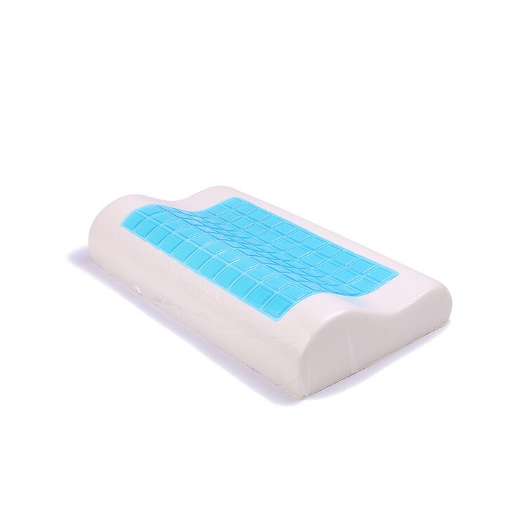 Gel Sleeeping summer cool Cold Memory Foam Pillow Slow Rebound Comfortable Home Orthopedic Pillow