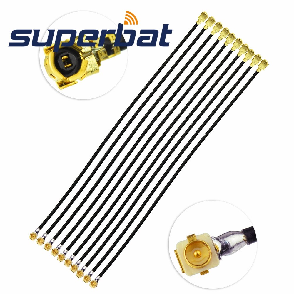 Superbat SMA auf BNC Kabel 2m SMA Stecker auf BNC Stecker RG58 Kabel 5 Stück Adapter Kit SMA