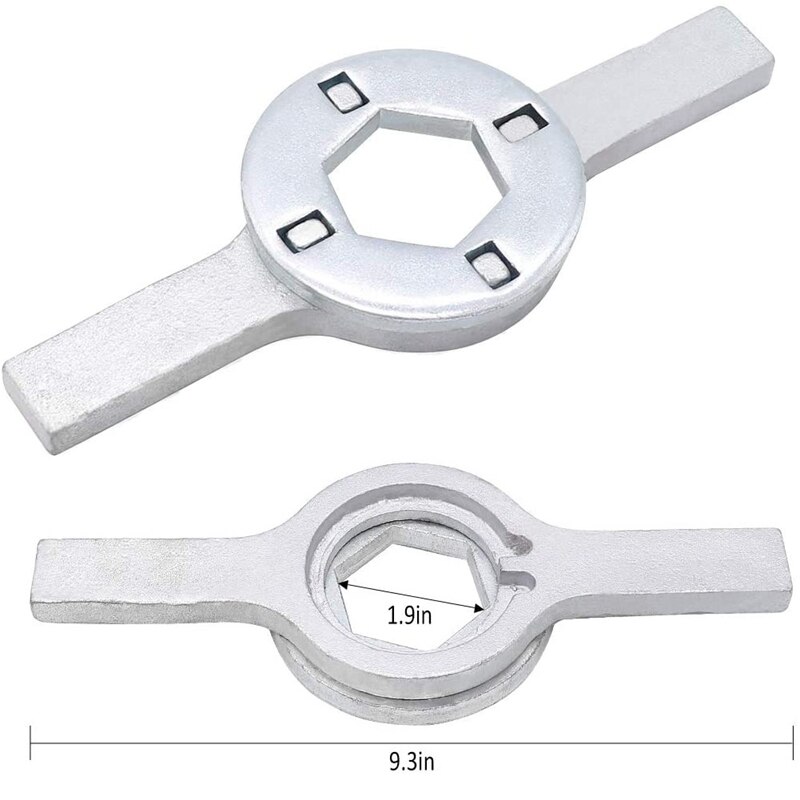 Clothes Washing Machine Replacement Parts TB123A Washer Spanner Wrench for Whirlpool GE 22003813 WX5X1325