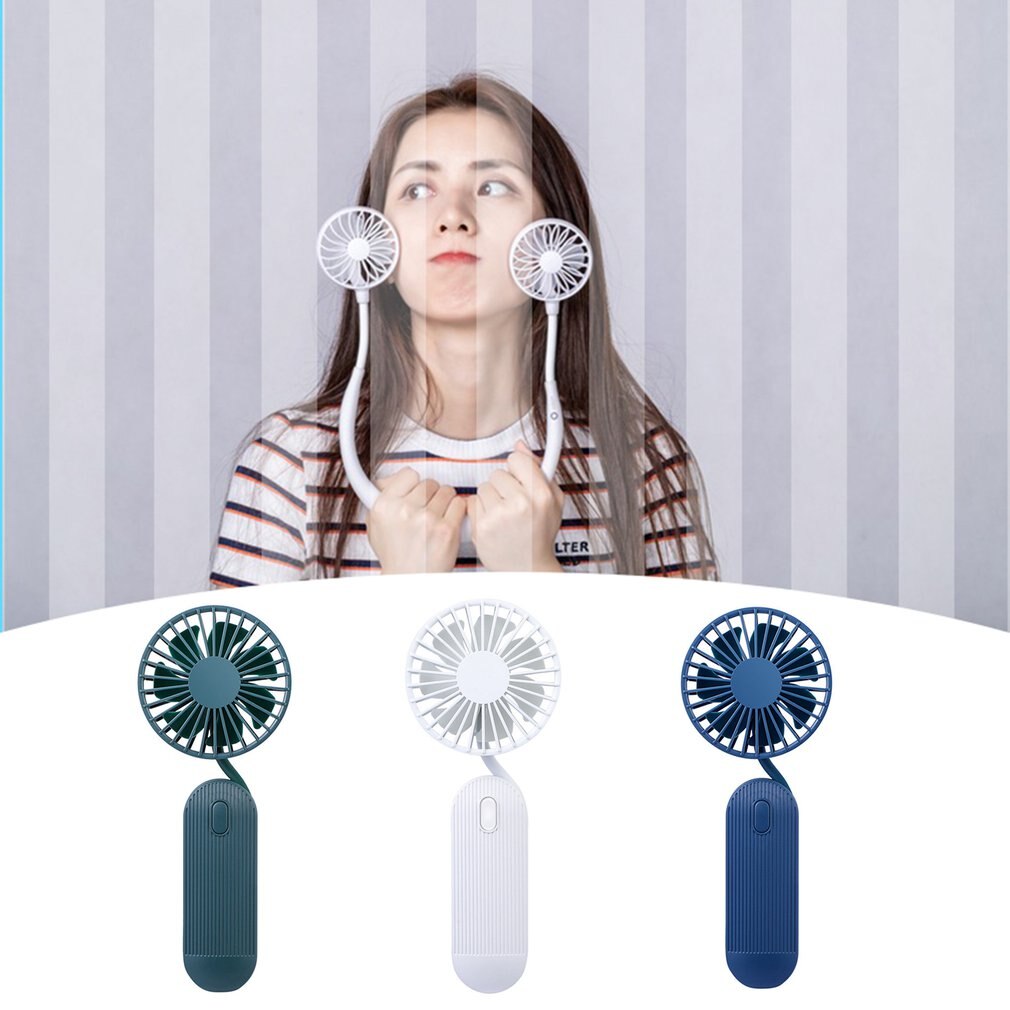 Mini Led Draagbare Hand Ventilator Batterij Operated Usb Power Handheld Mini Fan Koeler