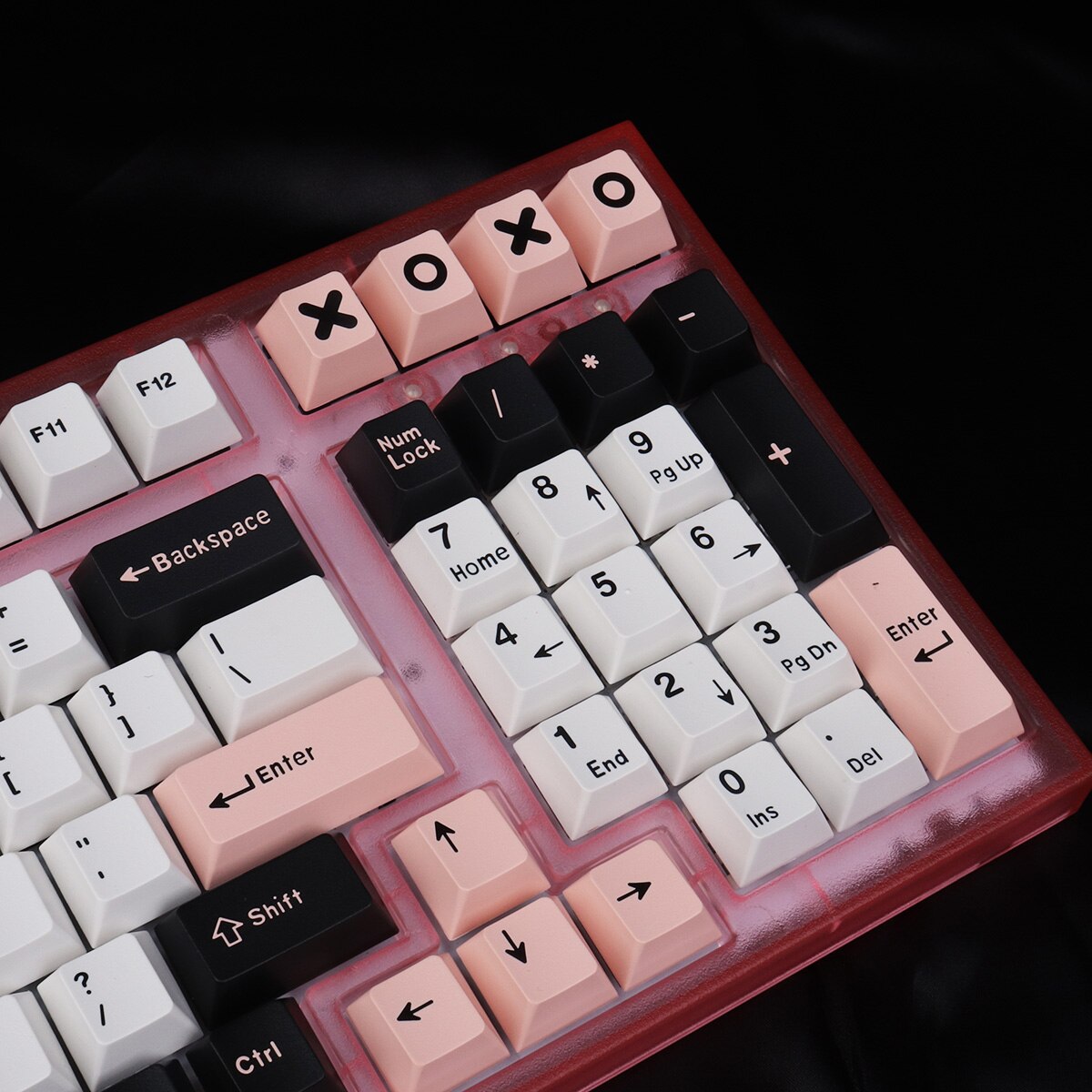 GMK Olivia/ Merlin 173 Keys DOUBLE SHOT Cherry Profile Keycaps For GMMK pro NJ68 Mechanical Gaming Keyboard