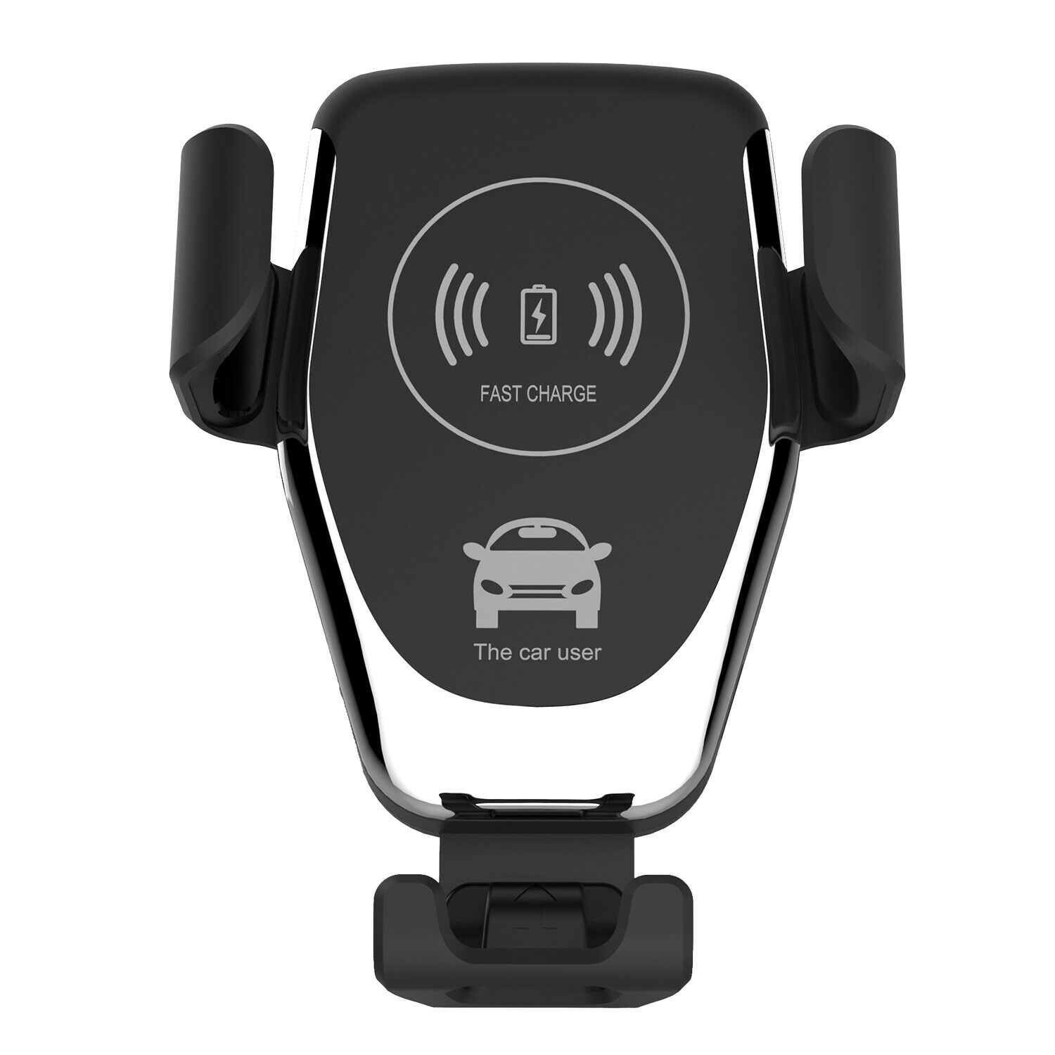 15W Wireless Charger Car Mount Automatic For Air Vent Mount Car Phone Holder Intelligent Infrared Fast Wireless Charging Charger