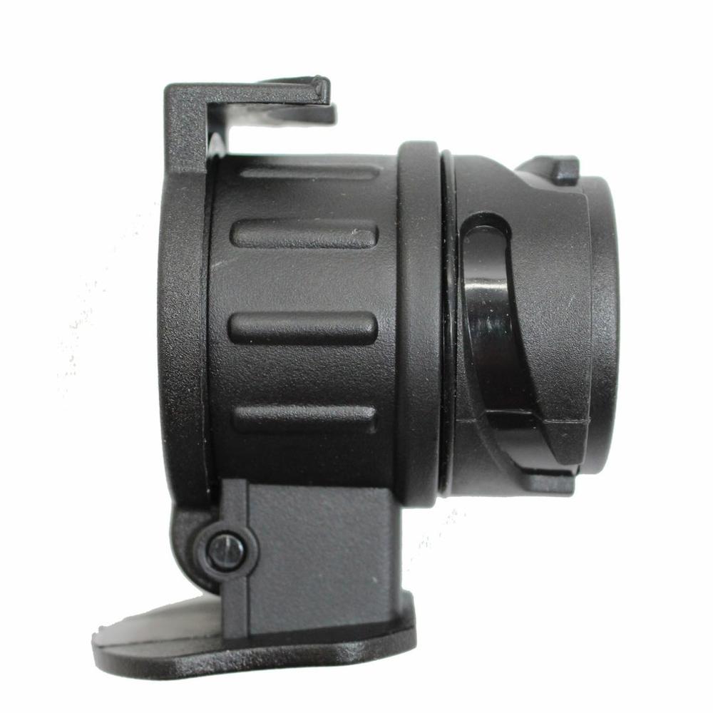 Car Trailer Truck 13 Pin To 7 Pin Plug Adapter Converter Tow Bar Socket Converter Black Auto Accessories
