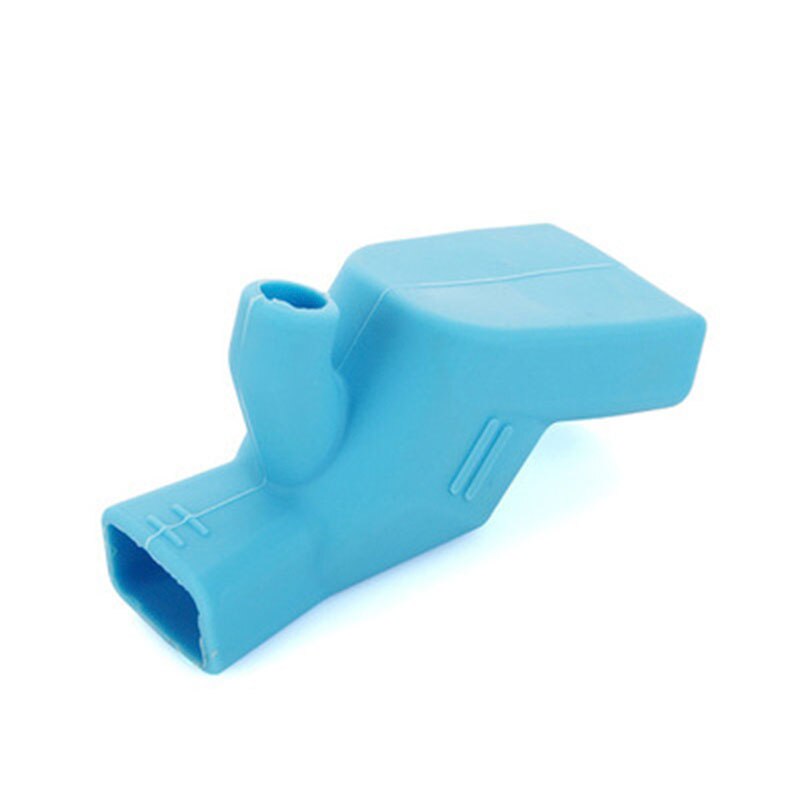 Two Ways Of Using Baby Kids Hand Washing Device Bathroom Accessories Handwashing Extension Of The Water Trough: Blue