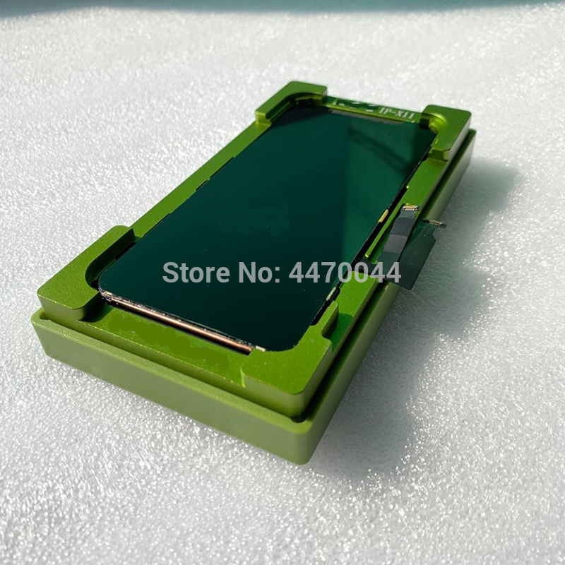 OCAMaster LCD pantalla frontal de vidrio exterior OCA alineación molde de laminación para iPhone X XS Max 11 11Pro Max juegos de herramientas de reparación