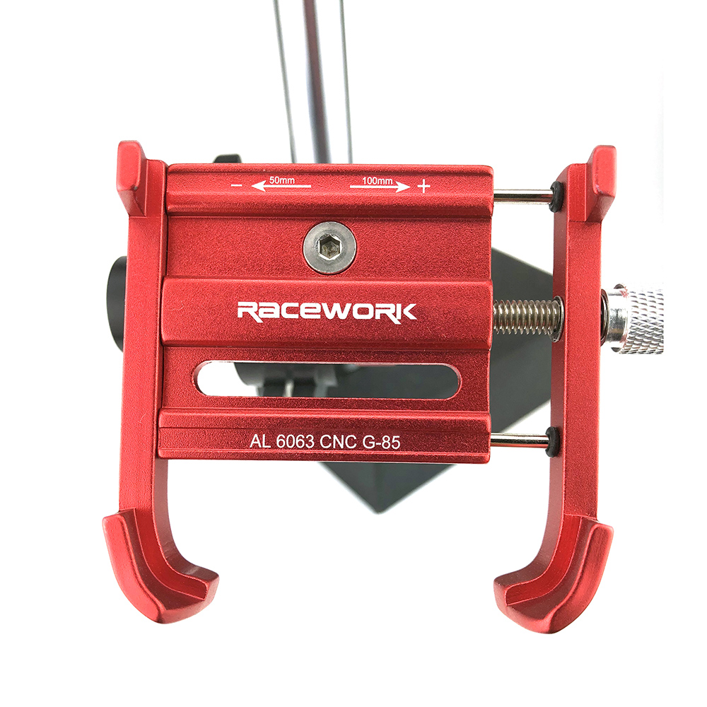 Vélo moto téléphone portable montage en alliage d'aluminium vélo support pour téléphone Mobile pour montagne route vélo Motobi