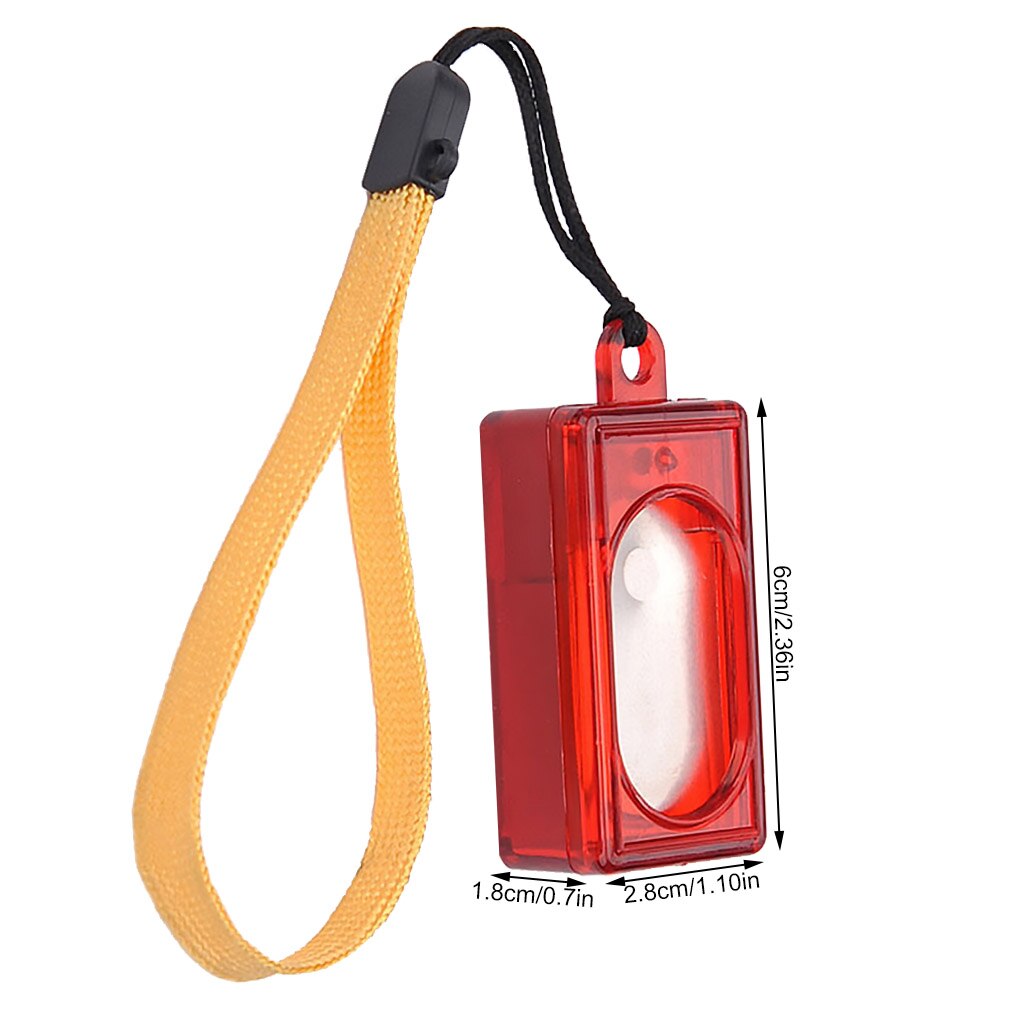 Pet Training Clicker Portable Plastic Training Button Clip Trainer Pet Obedience Training Tool For Dogs Puppies Pet Products