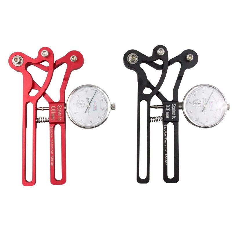 MTB Electronic Spoke Tension Meter Digital Scale Bike Indicator Meter Tensiometer Bicycle Spoke Tension Tool