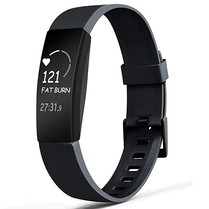 Pulsera para Fitbit inspire, para Fitbit inspire HR, correa de reloj blanda para Bit inspire/ ace2, accesorios: 6 / L