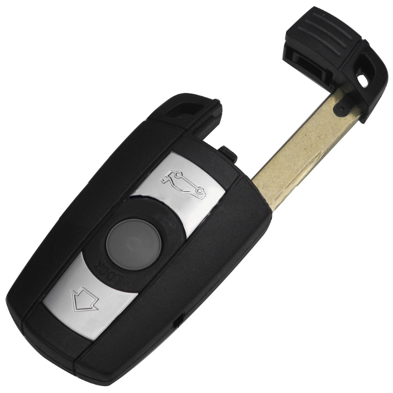 315/433/868Mhz Auto Afstandsbediening Toetsen Compatibel Met 1/3/5/7 Serie CAS3 X5 x6 Z4 Emergency Reserve Sleutels
