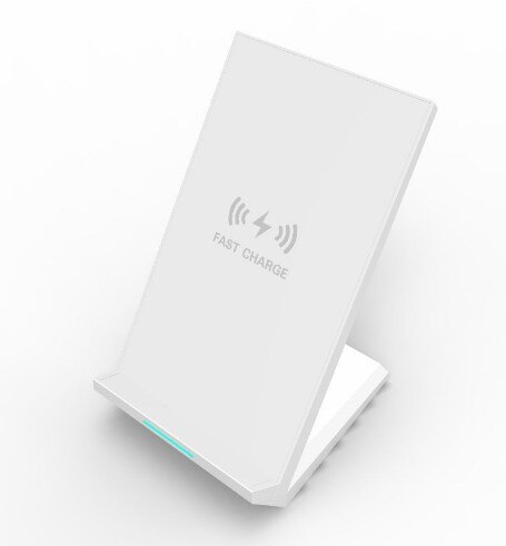 E5 qi-schnelllade-wireless-ladegeräte für iphone 20w 13 15w 10w 12 11 xs xr und  x 8 mit usb-c-schnellladefunktion für samsung  s10 s9 s8 s7: 20w / Weiß