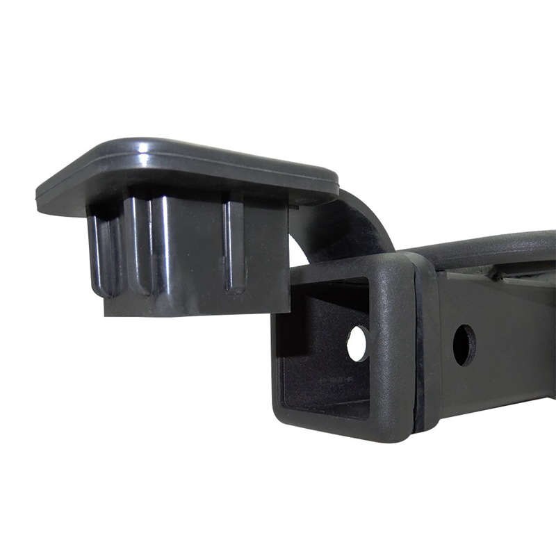 Bouchon de bouchon d'attelage de remorque de 2 pouces en caoutchouc adapté aux récepteurs de 2 pouces de classe 3 4 5 pour toyota ford jeep chevrolet nissan dodge ram por
