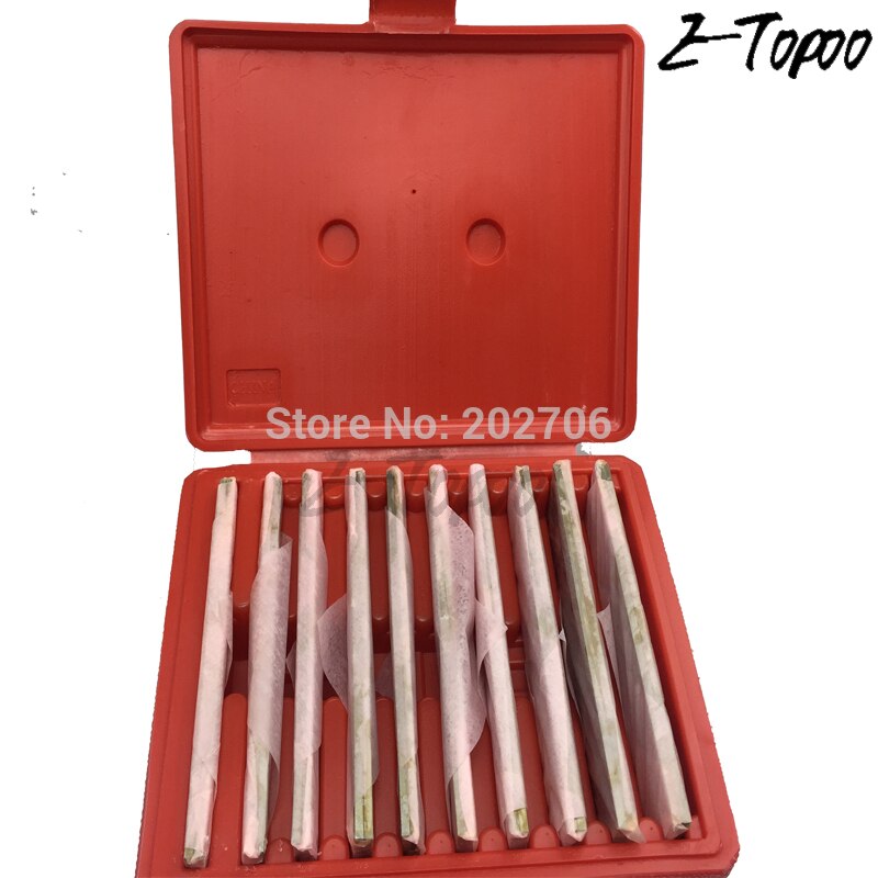 Machinist's Thin Parallel Bar Set - 10 Pair 1/8" X 6" High Precision Thin Parallel Block