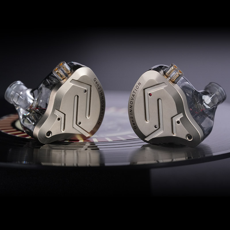 KZ ZSN Pro 2 Hybrid Drive 1BA + 1DD auriculares intrauditivos de Metal auriculares de graves HIFI auriculares deportivos con cancelación de ruido