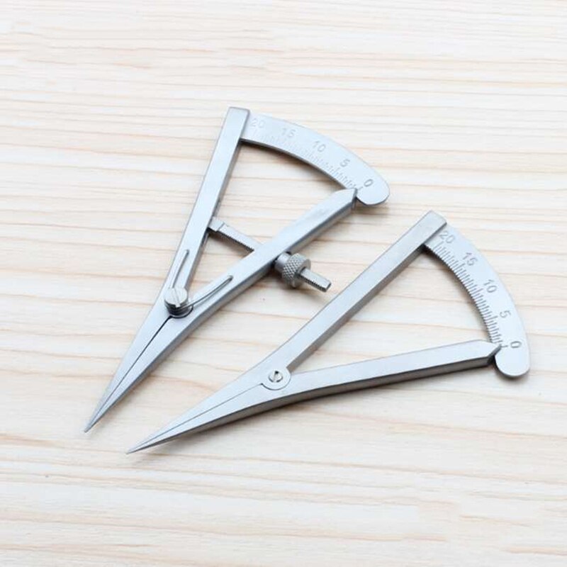 Mini distance gauge,leather edger spacing line drawing tool.leather craft tool