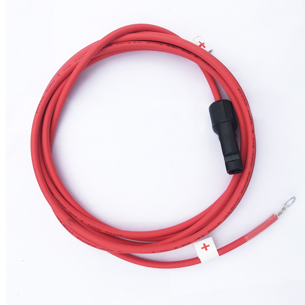 Extend Cable 3Meters connector Male plug Controller Battery Connector Solar Panel 12V 24V system