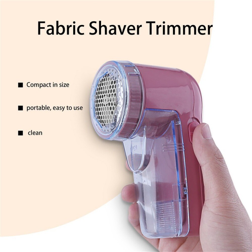 Portable clothing pill lint remover sweater substances shaver machine to remove the pellets Home Use Home Use