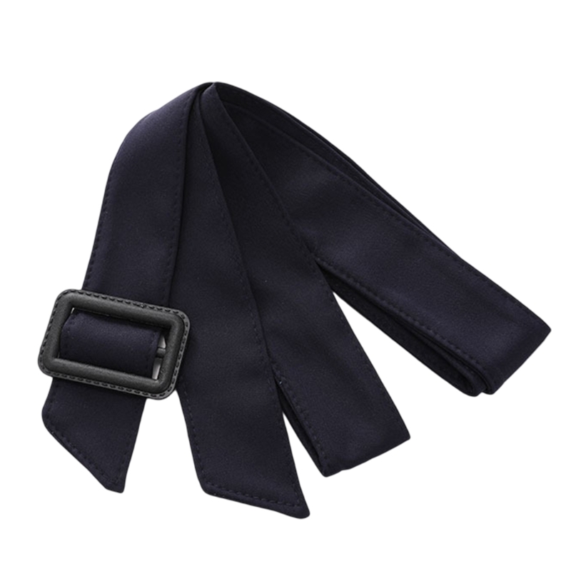 Ceinture remplacement pour Trench-Coat pour femmes hommes, ceinture taille, directe: Marine Bleu